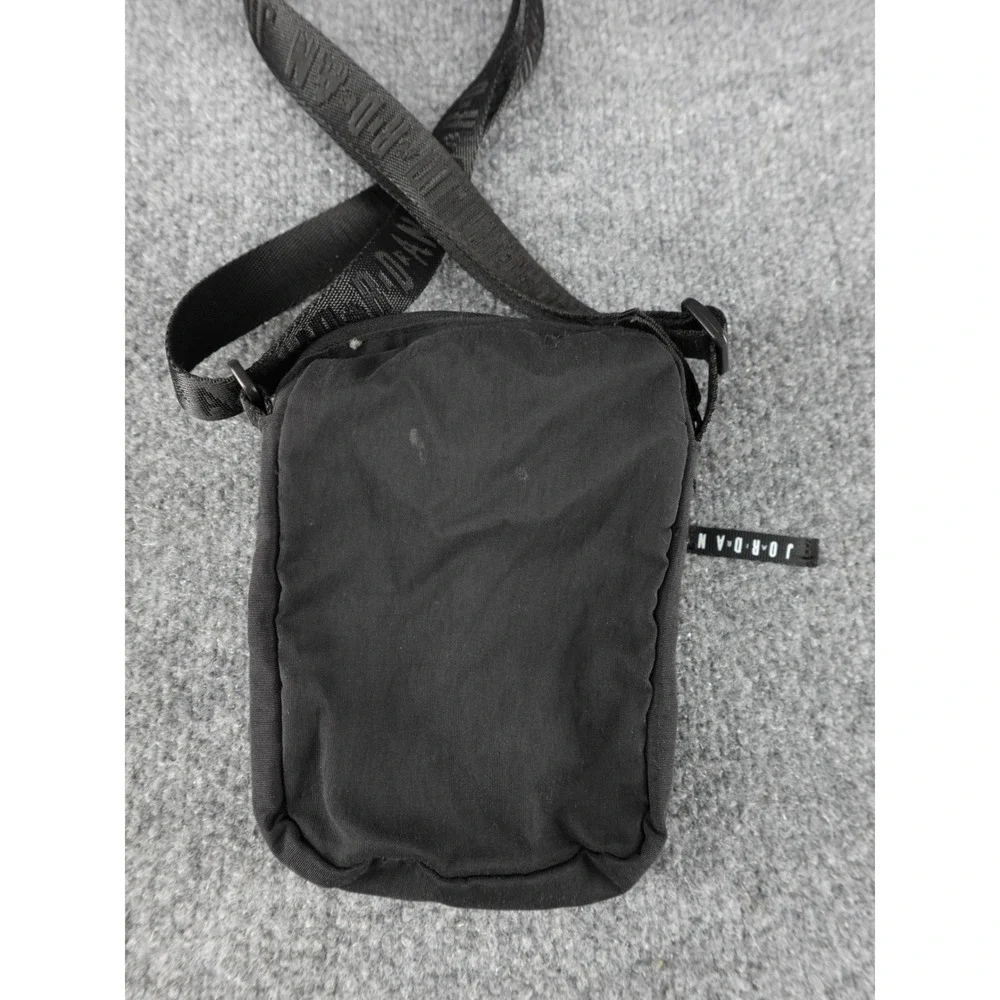Jordan Airborne Festival Bag Black Crossbody Messenger Bag 0631-023 322 OS‎